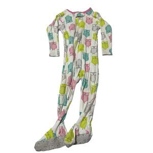 Child of Mine made by Carter’s Toddler Girl Footie PJs Size 18 Months
